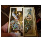 CLOISONNE PEACOCK ORNAMENT