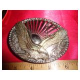 "HEAVY" EAGLE  BELT BUCKLE