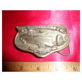 1986 57 CHEVY  BELT BUCKLE