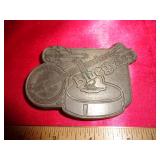 BLUEGRASS MUSIC  BELT BUCKLE