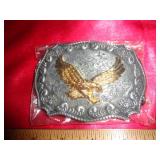 EAGLE  BELT BUCKLE