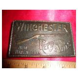 WINCHESTER  BELT BUCKLE