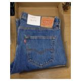 LEVIS JEANS 36X36