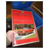 MUSTANG BOOK