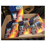 STAR WARS FIGURES 1995 MIP