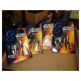 STAR WARS FIGURES 1995   MIB