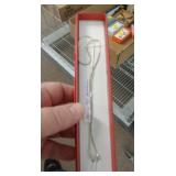 STERLING SILVER NECKLACE