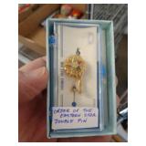 EASTERN STAR PIN
