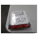MARVEL TODDLER SHEET SET