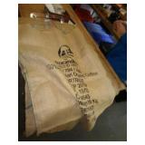 COFFEE BEAN BAG BURLAP / RK