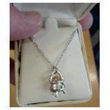 POT OF GOLD NECKLACE