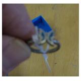 BUTTERFLY RING SZ 4.5