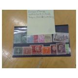 STAMPS OF EUROPE