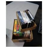 VHS TAPES