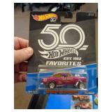 HOT WHEELS -  55 CHEVY 2018 MIB