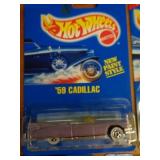 HOT WHEELS 59 CADILLAC 1991 MIB