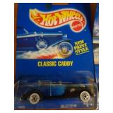 HOT WHEELS CLASSIC CADDY 1991 MIB