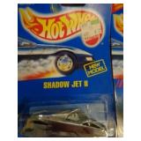 HOT WHEELS SHADOW JET II 1992 MIB