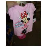 MINNIE MOUSE KIDS OUTFIT SZ 2T / RK