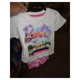 BARBIE KIDS OUTFIT SZ 18MOS / RK