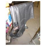INTERSTATE HEAVY LEATHER CHAPS SZ SMALL / RK