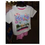 BARBIE KIDS OUTFIT SZ 12MOS / RK