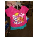 PAW PUPS KIDS OUTFIT SZ 18 MOS / RK