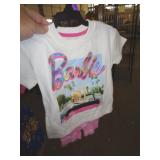 BARBIE KIDS OUTFIT SZ 12MOS / RK