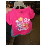PAW PUPS KIDS OUTFIT SZ 24 MOS / RK