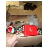 BOX OF XMAS ITEMS