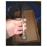 STERLING SILVER ON BASE VICTORIAN UMBRELLA STEM