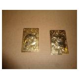 POKEMON GOLD CARDS / METAL