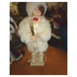 PORCELAIN XMAS FIGURE