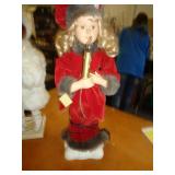 PORCELAIN XMAS FIGURE