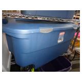 45GAL ROLLING TOTE W LID / LW