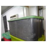 30GAL TOTE W LID / LW