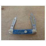 3 BLADE MASONIC POCKETKNIFE / SPRING WEAK