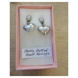 STERLING SILVER EARRINGS