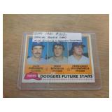 1981 ROOKIE BASEBALL CARD