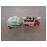 LITTLE CAMPER SALT & PEPPER SHAKERS / INDIANA