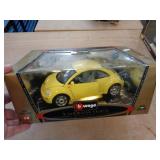 VW BEETLE 1/18 BURAGO