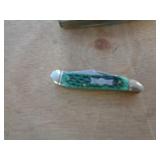 2 BLADE POCKETKNIFE  UNCLE LUCKY