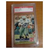 GRADED CARD - EMMITT SMITH 1992