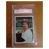 GRADED CARD -  THURMAN MUNSON 1975