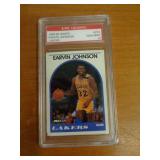 GRADED CARD - EARVIN JOHNSON 1989-90