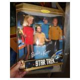 STAR TREK BARBIE & KEN 1996