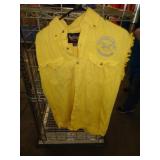 THUNDER BEACH SLEEVELESS SHIRT SZ MED / RK