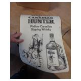 SEAGRAMS ADVERTISING DOUBLE SIDED