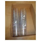 PLASTIC PEPSI GLASSES