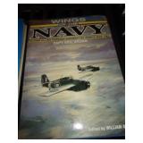 WINGS OF US NAVY HARDCOVER 1987